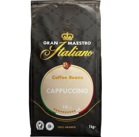 Koffiebonen Cappuccino - Gran Maestro Italiano 8x1kg