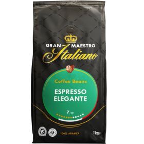 Koffiebonen Espresso Elegante - Gran Maestro Italiano 8x1kg