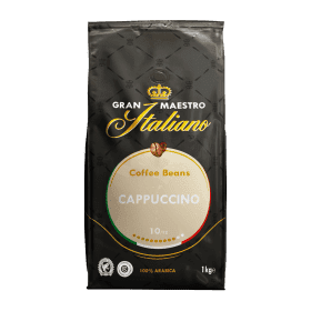 Koffiebonen Cappuccino - Gran Maestro Italiano 8x1kg