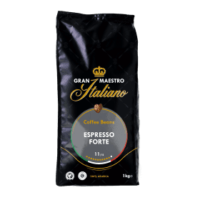 Koffiebonen Espresso Forte - Gran Maestro Italiano 4x1kg