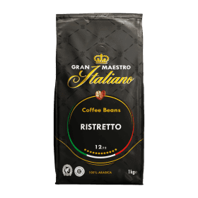 Koffiebonen Ristretto - Gran Maestro Italiano 8x1kg