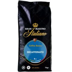 Koffiebonen Decafinato - Gran Maestro Italiano 4x1kg