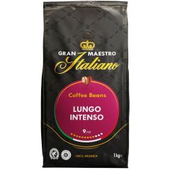 Koffiebonen Lungo Intenso - Gran Maestro Italiano 4x1kg