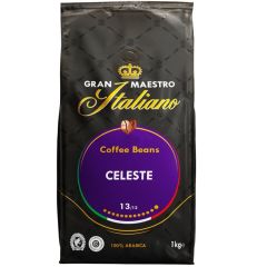 Koffiebonen Celeste - Gran Maestro Italiano 8x1kg