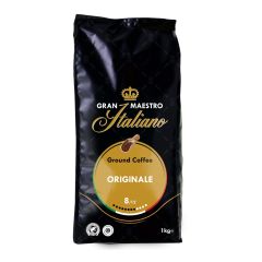 Gemalen Koffie Originale - Gran Maestro Italiano 8x1kg