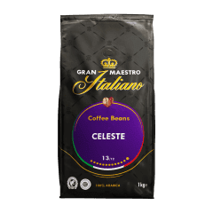 Koffiebonen Celeste - Gran Maestro Italiano 8x1kg